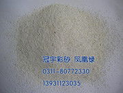 天然彩砂的絢麗畫卷——靈壽縣冠宇礦產加工廠的礦物加工藝術