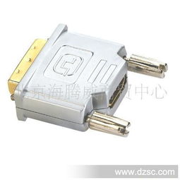 從點滴連接到全景生態(tài) 解析電子元器件DVI與HDMI接口頭的技術本質與市場價值